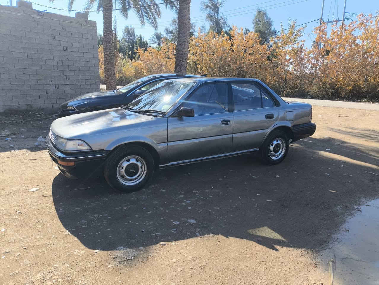 سلام عليكم كورلا سياره جديده كير مكينه لك كهربائية لك تخم تاير سياره متعوب عليهه  كلهه مصورهه خاص ما ارد اتصل مكانهه واسط النعمانيه *********** السعر 51 وبيهه مجال للطيبين
