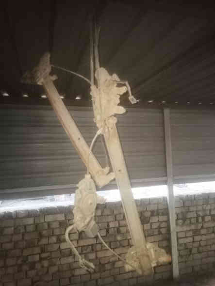 السلام عليكم من رخصه الادمن 
اغراض نيسان شبوط للبيع تانكي بانزين +كاردن + مكائن سجج جام مع ماطوراتهن+ شباك  
للاستفسار ***********  السعر كلهن 200 ألف
