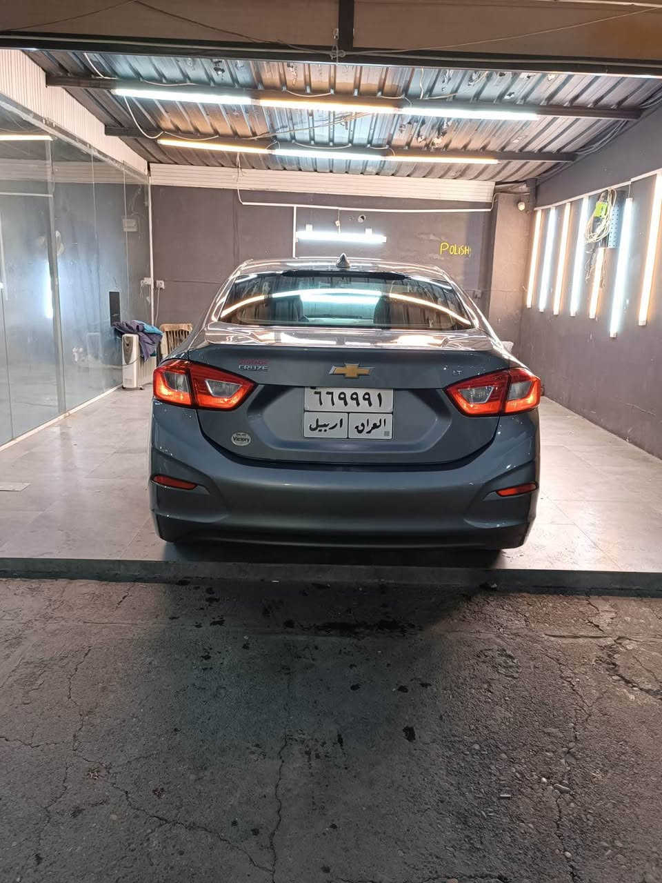شفرليت كروز - موديل 2019 
مواسةفات امريكي 
1.4 توربو 
110 مايل رويشتووه 
گير - مةكينه - تةحويل - غرامه - بةشةرت 
سةنةوى بةسةرنةچووه 
بوياغ - چاملغ - بونيت - بى ناوةوه - بى ئيرباگ 
شوين - هةولير 
***********
94$ أربيل, العراق
