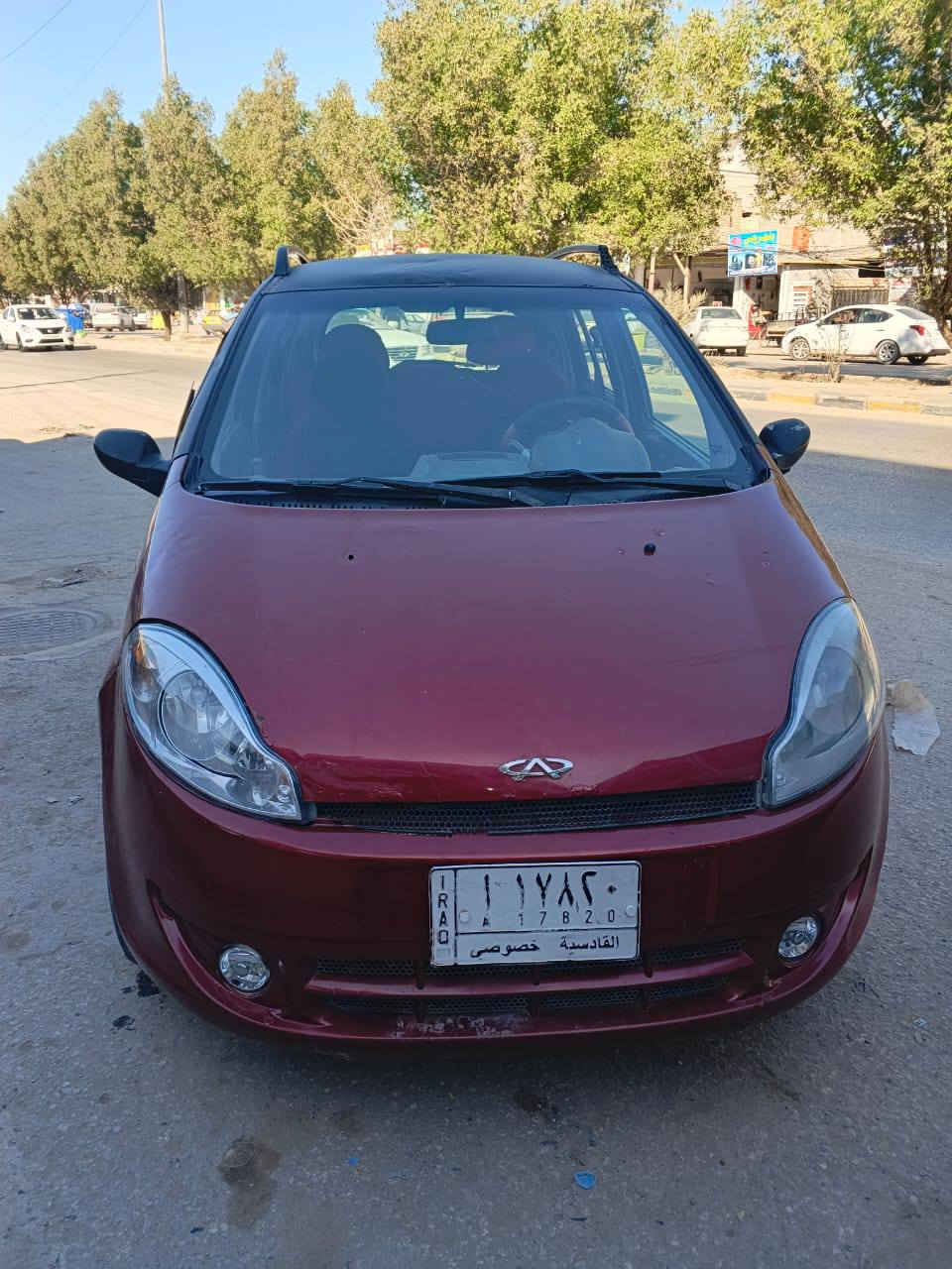 السلام عليكم 
للبيع شيري A1 
سياره جاهزه وحلوه 
السعر 29 وبيها مجال 
رقم الهاتف ***********
