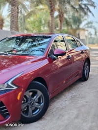 كيا K5 • ٢٠٢١ • حادث