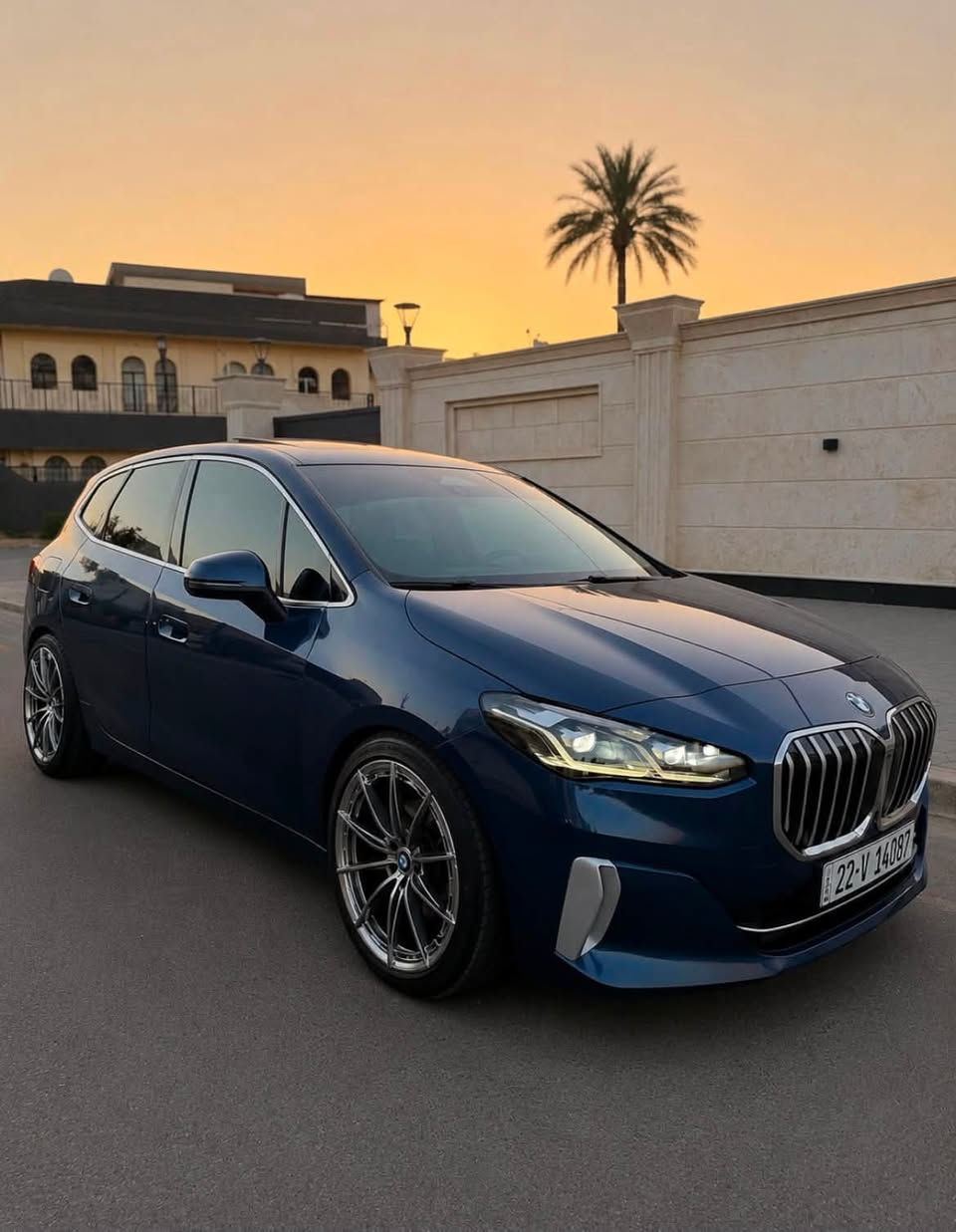 السلام عليكم حبايب
للبيع او المراوس

BMW 220i  

موديل : 2023 

مضلله بالسنويه 

رقم اربيل الجديد+هزه جديده

 تحويل مباشر السنويه بأسمي 

مكينه : 2000 تيربو 4 سلندر 

ماشية : 45 الف كيلو 

وارد الماني وياها كارت الضمان 

بيها صبغ فقط باب الصدر 

وجاملغ امامي مبدل نفس اللون 

شادلها تخم وياله المانيات مو تجاري

وتخم تايرات اصلي

فول مواصفات vip: 

فتحة سقف بانوراما 

داتو شو 

سستم سماعات هارمان كاردن 

شاشات متصله ويه دشبول

نظام كار بلي 

رادارات محيطية 360

كامرات محيطية 360

كامرات المانيه امامية خلفيه تسجيل 

كشنات مساج 

كشنات تدفئة وتبريد 

كشنات خزن 

وستيرن تدفئة

شحن موبايل واير لس 

صندوق كهرباء 

وبعد بيها هواي مواصفات مذاكرهن 

مكان السيارة بغداد حي الجامعه 

للاتصال / ***********

