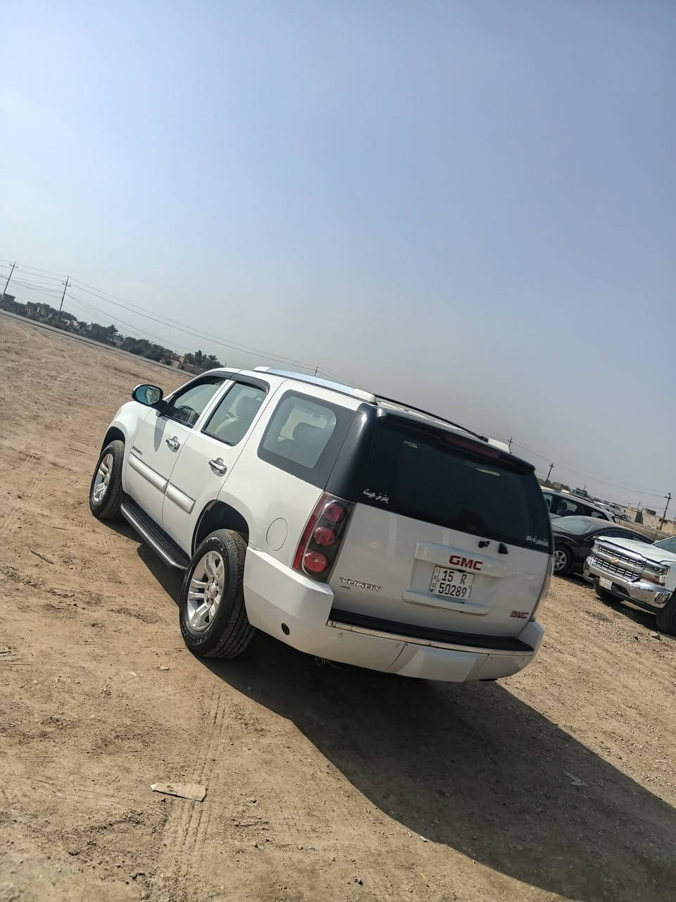 موديل 2007
خليجية 
فول واحد عل واحد 1️⃣
تحكم استيرن
تحكم امريت
فتحه 
تحكم كشنات+
كشن منفصل ملكي 

7 راكب

منضومه غاز 
سياره جاهز مابيه نقص +

رقم انبار انكليزي 

بسمي تحويل ثاني 

السعر 215وبيه مجال 
رقم الاستفسار ***********
