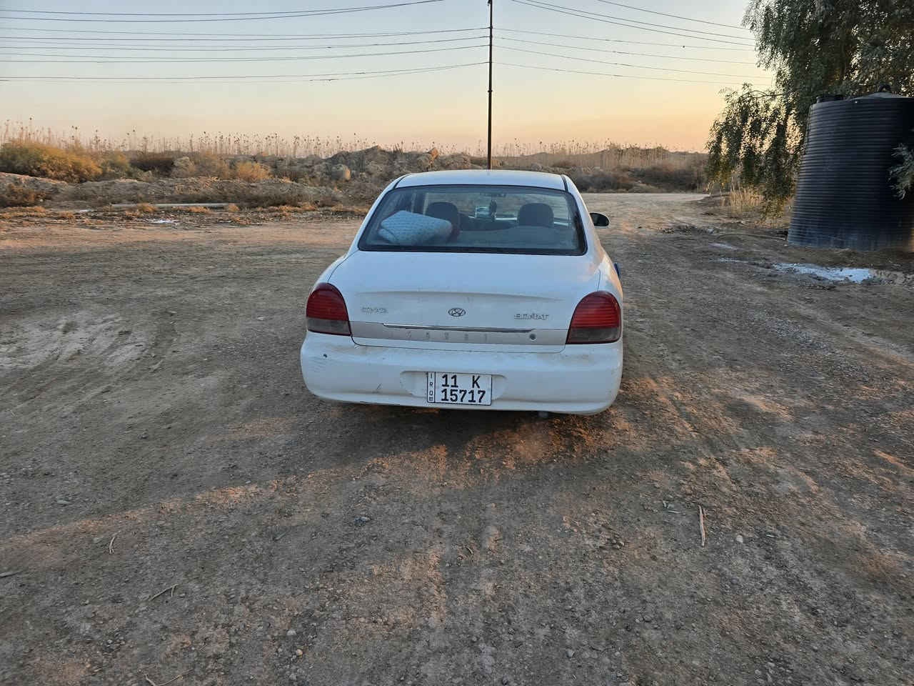 السلام عليكم سياره للبيع سوناتا موديل 2000 محرك كير مكفول لا تنقيص ولا تبخير كير اوتوماتيك سياره مصبوغه جماليه السعر 55 وبيها مجال لشراي  العنوان بغداد تقاطع النهروان للاستفسار
***********
