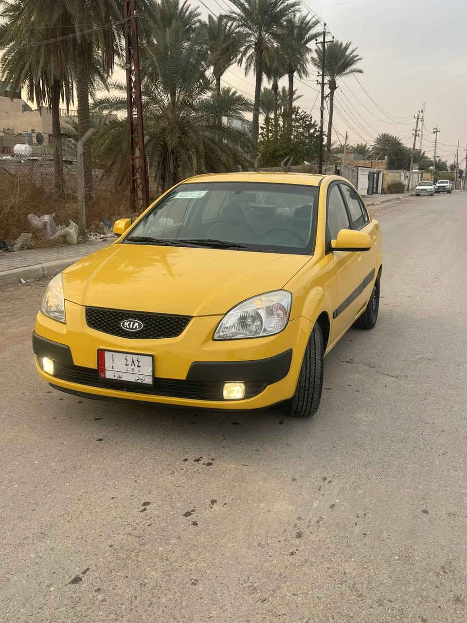 سلام عليكم كيا ريو موديل وارد امريكي بيها جاملغ ايمن امامي   2008 السياره   باسمي  الرقم مشروع وطني  السنوية لل ٢٨ جاهزة تخم تاير  جديد صدر مامي خلفي جديد  دوشمة كامله منضومة تبريد جديدة ميفصل صبغة جديدة السارة مال بيت الله شاهد جديدة كبل للشارع.  السعر (82) 
مكان السياره  بغداد قرب جزيرة بغداد السياحية      رقم الهاتف ***********
