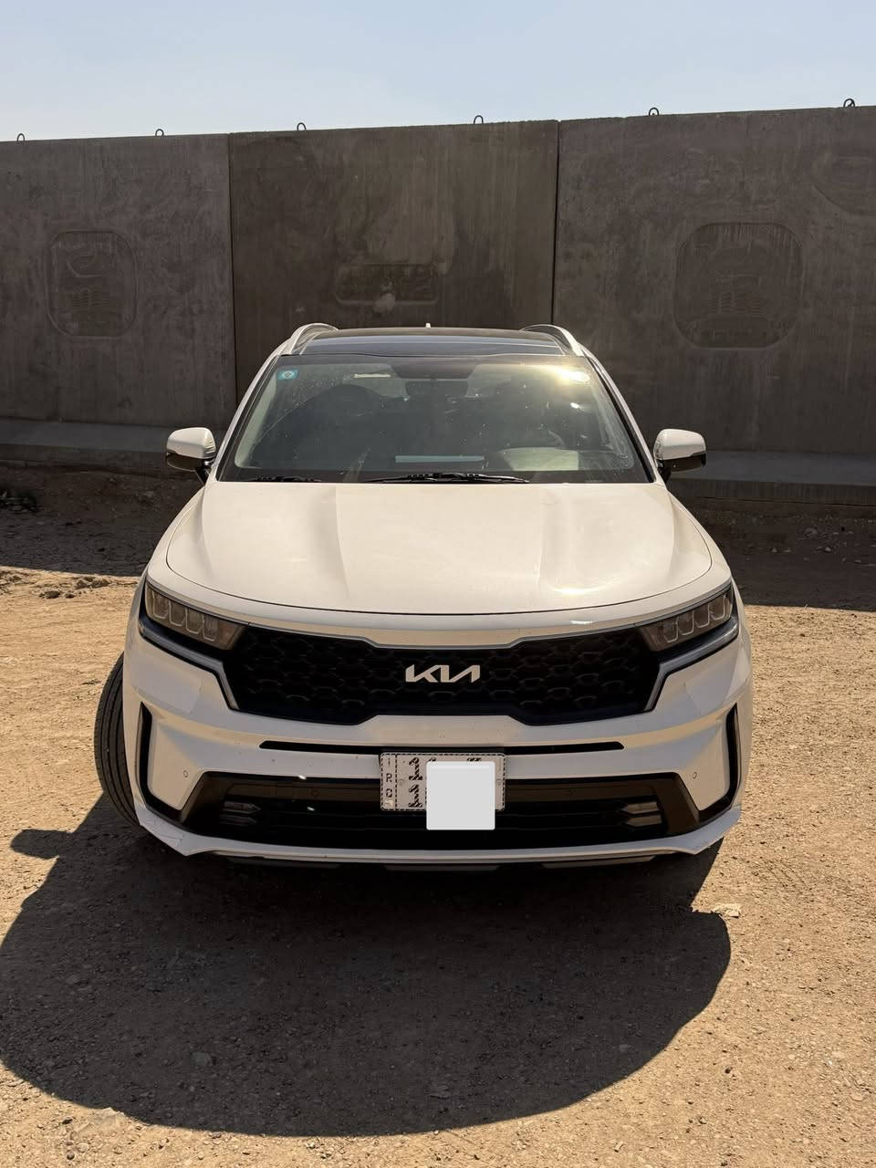 بسم الله الرحمن الرحيم 🤲
كيا سورنتو 2023 خليجي وكاله الدوليه ((فول مواصفات ))
سته سلندر V6 حجم المكينه 3.5 ماشيه 35 الف كفاله عامه عدا رصعتين مال حصوايه مسحوبات BDR باقي السياره كفاله من كلشي كير ومحرك مكفولات والسونار مرفق نهايه الصور الصور رقم بغداد باسمي السياره بنضافه الزيروو
بعدها بل لزكات الشركه 

المواصفات: 🚗 رجاءً المواصفات مهمه !!
لايت أربع عدسات 
جنطه كهرباء ذكيه ⚡️
مرايا وسطيه معتمه 
داخل لون ابيض جلد ⬜️
مانع تزحلق
حساسات أمانيه وخلفيه 🔔
تحكم ماوس 🖱️
7 راكب 🪑
كير ماوس 
بانوراما 🌁
كراسي 2 كهرباء 💺
بصمه ابواب ودخول ذكي 🔐
جنطه كهرباء ذكيه 🤖
مرايا كهرباء مع اشيار ⚠️
ويل حجم 20 الجبير 🛞
بردات خلفيه بلاديه ◾️
تبريد 3 قطع شاشه🧊❄️
4 انضمه قياده 🚀
شاشه جبيره 🖥️
رادارات ‼️
شاحن واير ليس 🔋
لايت وبك لايت ليد 💡
لايت زنون وعدسه دواره 🔦
تحكمات ستيرن 🎛️
اوتو هولد 

وهواي مواصفات غير مذكوره….

مكاني بغداد 📍

سعر السياره : 290  ورقه وبيه مجال بسيط

للاستفسار ☎️ ***********
