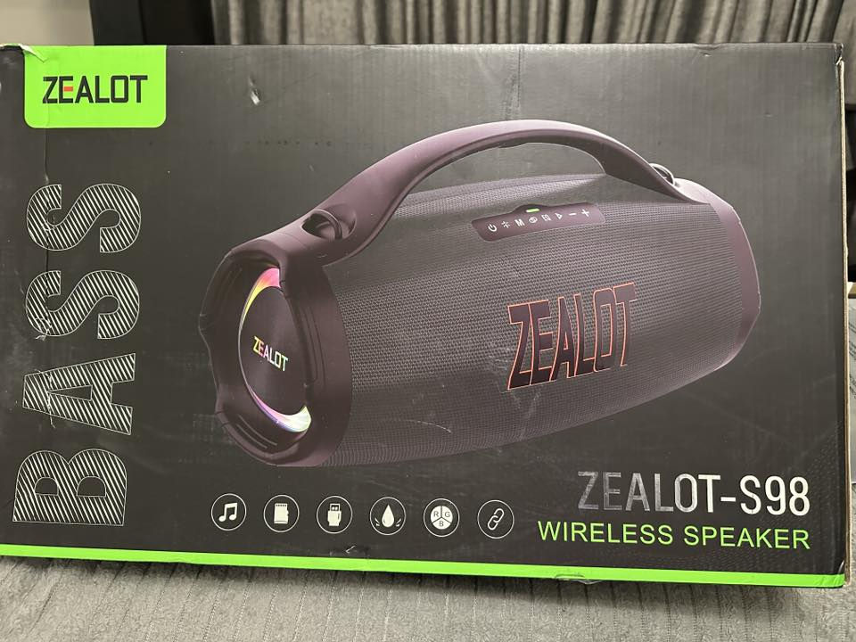 سبيكر زيلوت
S98 
احدث اصدار 
عملاقة 
جديدة كبس الشركة
مزاد اعلى سعر ابيع


**إذا كنت صاحب هذا الإعلان وتريد حذفه لأي سبب، رجاءا أرسل رسالة إلى الدعم الفني**