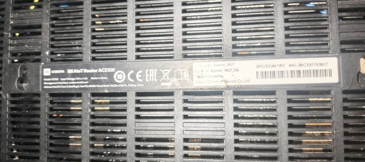 سلام عليكم 
راوتر تبلنك ax21
راوتر هواوي 3000 وايفاي 6
راوتر شاومي 2350 وايفاي 6 
ديكو عدد ٢ m4 و e4
تبلنك c6 عدد 2 
نت كير 1600 
تبلنك 1200 يرهم سيمكرت
للستفسار ***********
