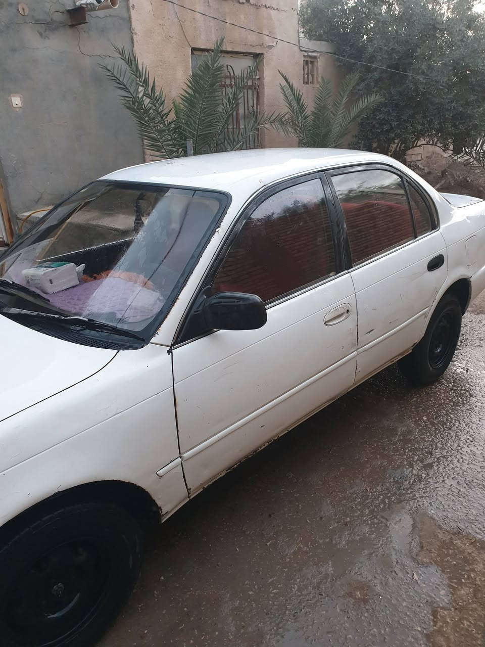 كورلا ١٩٩٢ مكينه كير حداديه خير من الله التواصل ع رقم فقط *********** عنوان نجف 
 مكلف بالنشر
