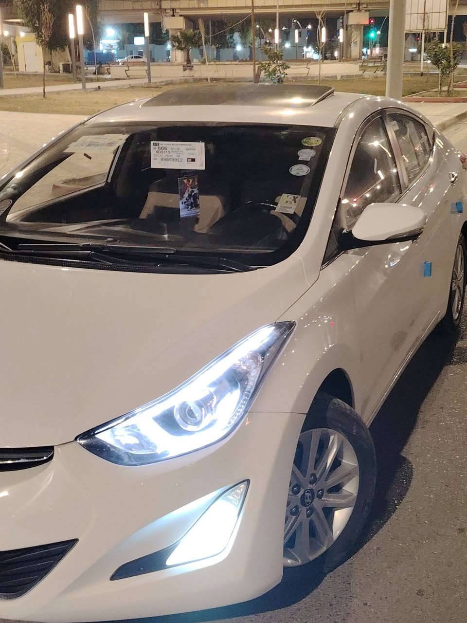 السلام عليكم النترا ٢٠١٦ محرك 1800مافتوحه  سنويه بسمي مكفوله من الضربه وتبديل والصبغ
السعر 135وبيه مجال *********** ناصريه مركز
