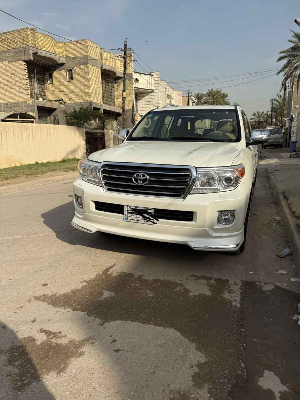 أسلام عليكم للبيع لاندكورز 2015 كفاله عامه من كلشي ماشيه 58 حقيقي شرط الفحص رقم بغداد للاستفسار 
***********
