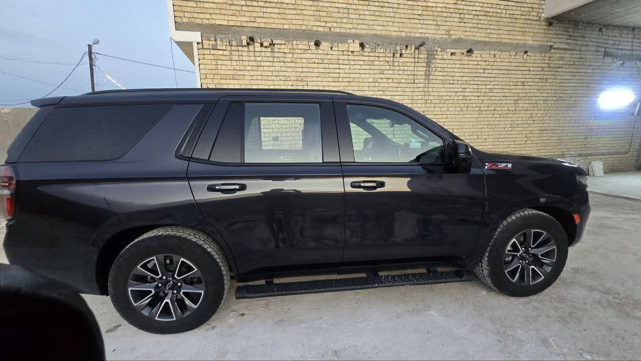 تاهو  (2023) Z71
}{}{}{}{}{}{}{}{}{}{

فول مواصفات:- محرك V8 - (5300)
بانو راما - ديجتال
جكات - صندوك كهرباء - ثلاجه - شحن لاسلكي 

الضرر :- بدون ايربك بدون تبديل
صبغ قليل بالبنيد 
مرقم اربيل

***********
