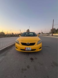 للبيع كورلا ٢٠٠٩ السيارة نظيفة وجاهِزة للاستخدام بيها نواقص بسيطة جداً...