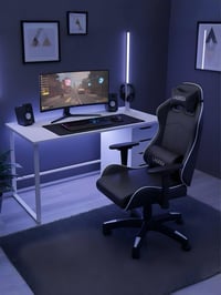 كرسي جيمينج • مساج هزاز • قابل لزاوية 180