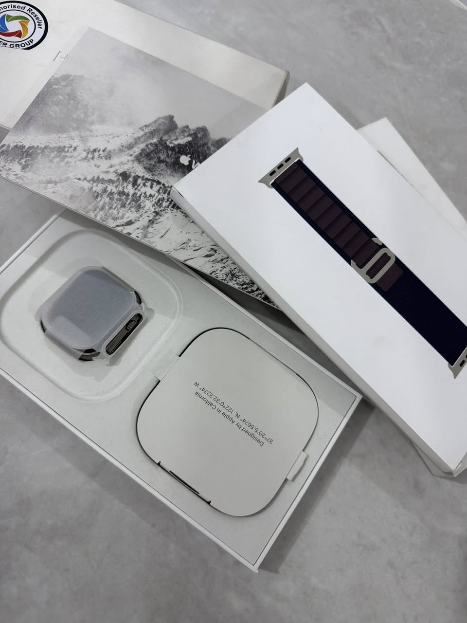 Apple Watch Ultra 2
نظافة 100‎%‎
بطارية 100‎%‎
حجم 49 
ضمان ماستر 
جديدة كلش 
السعر 575
مكاني ناصرية 
***********
