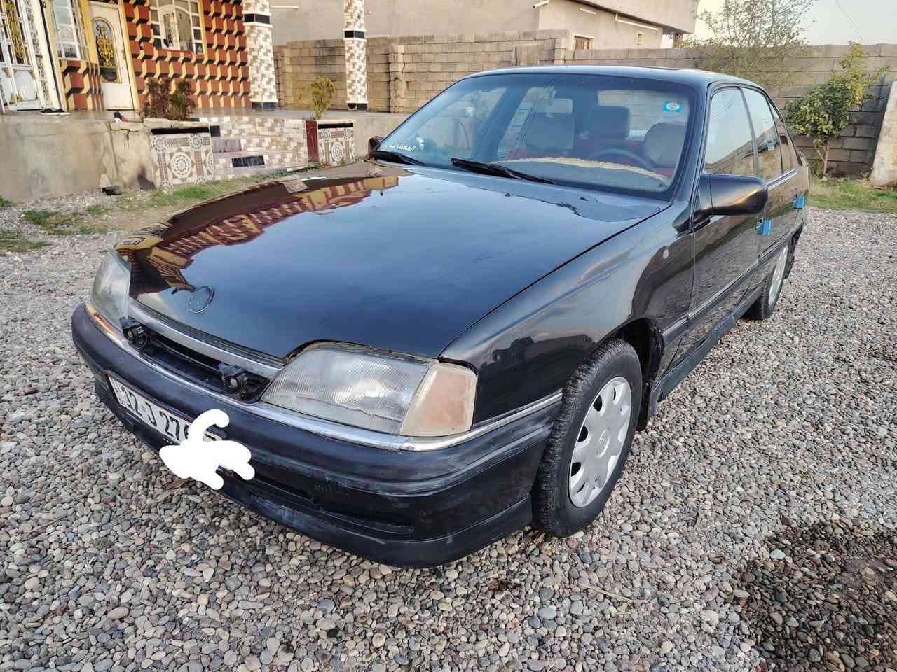 السلام عليكم
اوبل اوميكا موديل 91 حجم 20 كير عادي سياره جاهزه مثل ما بالصور 
رقم نينوى دولي جديد وهزه جديده
سنوية لل 31 بسمي 
صبغ عام 
مكاني جنوب الموصل القياره 
للاستفسار الاتصال *********** السعر 30
