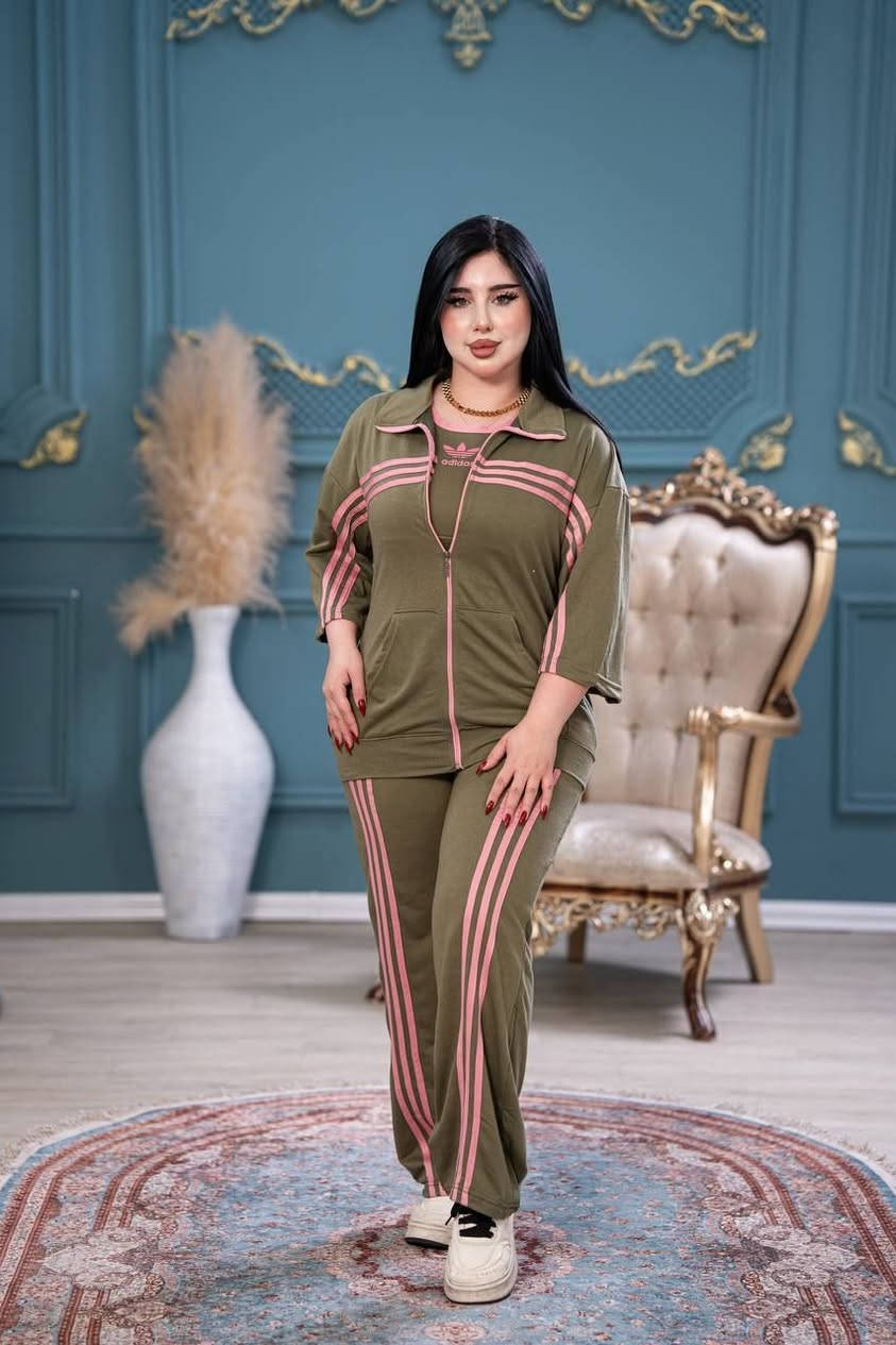 تراك رياضي ثلاث قطع 👕🩳🧦

خامة قطن مطاط شرط الفحص ✅

الأحجام: L, XL, 2XL, 3XL 📏

توصيل جميع المحافظات: 5  🚚📦


**إذا كنت صاحب هذا الإعلان وتريد حذفه لأي سبب، رجاءا أرسل رسالة إلى الدعم الفني**