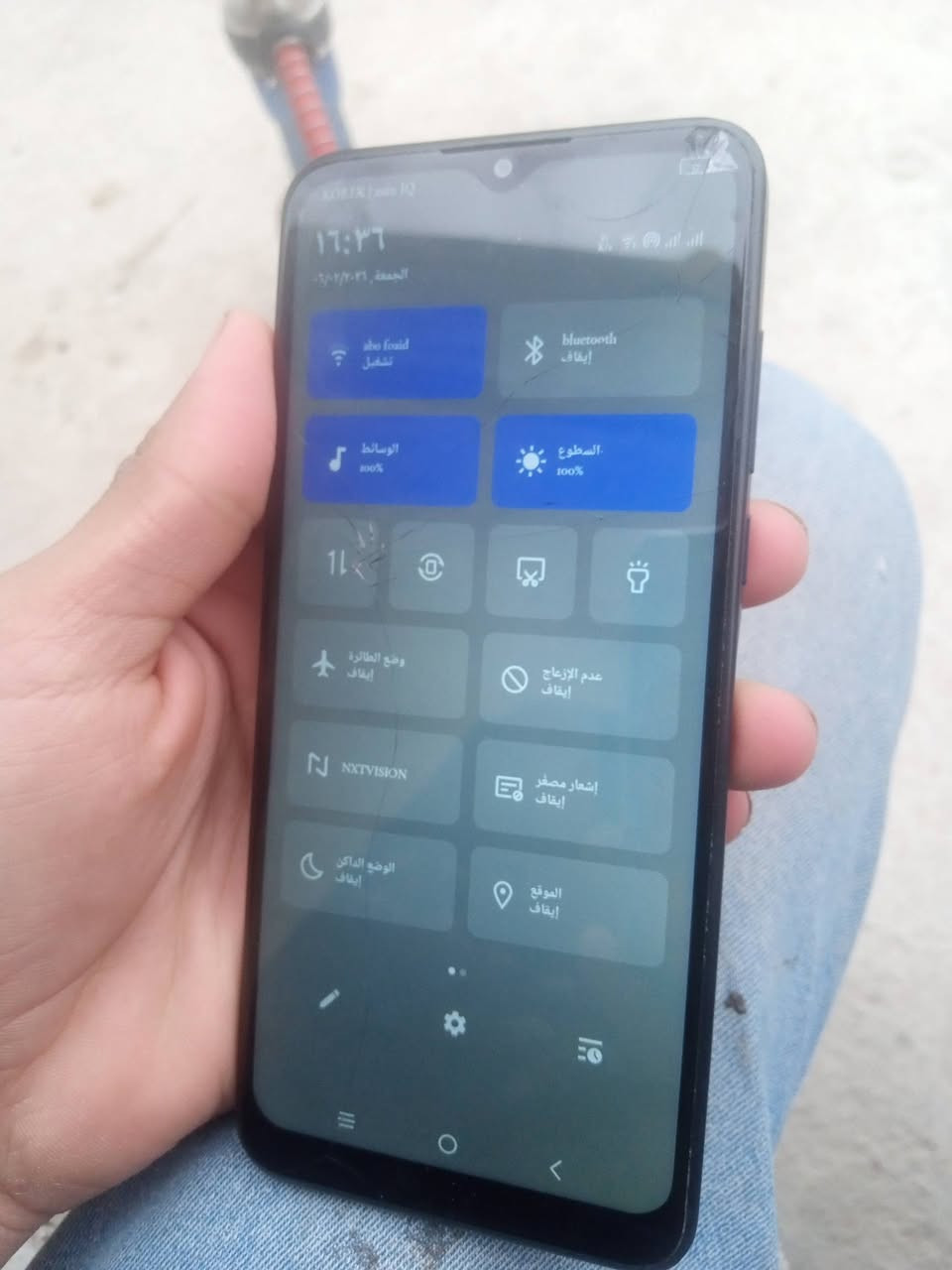 السلام عليكم للبيع TC30sEذكرا 128رام 4+4شحن تايبسي شرط شحن يومين يطول جهاز فطور بل لمس فقط السعر 50الف مكاني الأيمن تل الرمان
***********
