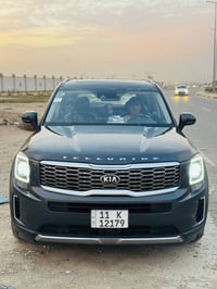 للبيع كيا تلورايد 2020 لون فيلي رقم بغداد أمريكي مكينة 6 سلندر حادث ال...