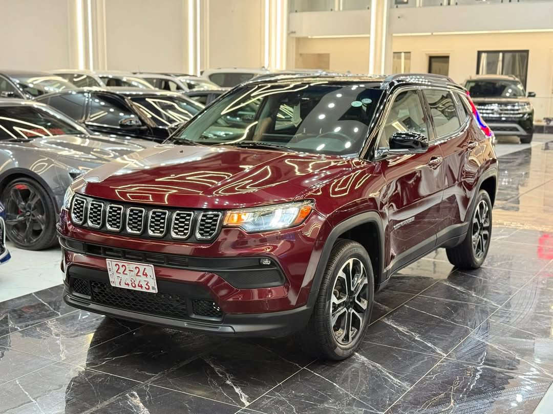 𝟐𝟎𝟐𝟐 𝐉𝐄𝐄𝐏 𝐂𝐎𝐌𝐏𝐀𝐒𝐒-𝐋𝐈𝐌𝐈𝐓𝐄𝐃

جيب كومباس (LIMITED ) موديل 2022

السعر : 135$

اللوان : عنابي مميز سقف اسود بيلادي

عداد المسافة : 15 الف

حجم المحرك : 2.4L ( 4,سلندر )

بدون ضرر ✅ فقظ ثلاثة قطع سرقة ✅

بدون دواخل بدون ارباكات

المواصفات : 𝐋𝐈𝐌𝐈𝐓𝐄𝐃 

فول مواصفات (فقط بدون بانورما)

دةبل اكسل 4x4
كيـــج الكتـــرونـــي
‏‎بصمة ابــــواب 
‏‎بصمة تشـــغيـــل
تشـــغيـــل عـــن بعد 
‏‎شـــاشـــةبـــير لمـــس
‏‎كـــاميـــرة
هاند بريك بصمة
اوتو هولد : 𝐀𝐔𝐓𝐎 𝐇𝐎𝐋𝐃 
اوتو ستارات : 𝐀𝐔𝐓𝐎 𝐒𝐓𝐀𝐑𝐓
اوتو ستارات : 𝐀𝐔𝐓𝐎 𝐒𝐓𝐎𝐏
رادار امامي (تحديد مسار)
‏‎رادار جانبي (نقاط عمياء)
‏‎رادار خلفي (التحذير من الاصطدام)
‏‎حساسات امامي
‏‎حساسات جانبي 
‏‎حساسات خلفي
نظام : 𝐄𝐂𝐎
نظام : 𝐍𝐎𝐑𝐌𝐀𝐋
نظام  : 𝐒𝐏𝐎𝐑𝐓
نظام  : 𝐎𝐅𝐅-𝐑𝐎𝐀𝐃
نظام : 𝐒𝐍𝐎𝐖
تحكمات استيرن
استيرن هيتر
كشنات جلد
كشنات كهربائي
كشنات هيتر
تبريد لمس
تبريد مركزي
لايتات 𝐋𝐄𝐃 عدسة زينون بيلادي
بلاجكتور 𝐋𝐄𝐃 بيلادي
بكلايتات 𝐋𝐄𝐃 بيلادي
ويل كروم 

وبعد هواية مواصفات… 

‎تفاصيل اكثر الاتصال علی ارقام التاليه

WhatsApp ☎️ ***********

WhatsApp ☎️ ***********

عنوان📍اربیل فرع ناقلات

معرض كاليفورنيا كارسCALIFORNIA Cars
