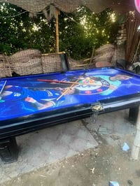 بلياردو • ترابيزه بلياردو • طاولة بلياردو • بلياردو ٩ قدم • خشب زان • ...