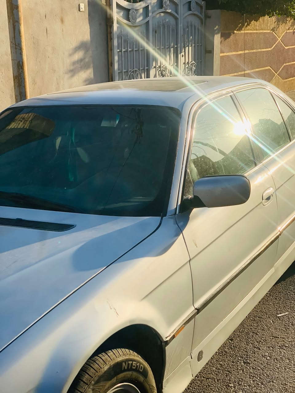 للبيع او مرواسBMW موديل 97
صبغ عام جماليه حجم 28 خفاش
كير محرك بشرط تبريد شغال 
كشن كهرباء جلد 
مكانها اللطيفية 
***********
