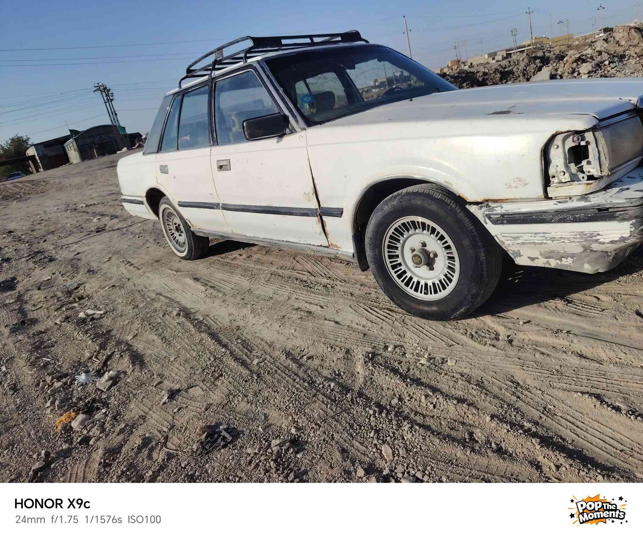 السلام عليكم سوبر موديل ٨٧  مكينه أو كير شرط حداديه تعبانه تحويل ثاني يوم سنويه منتهيه ب١٩ مكينه ثنين أو نص المكان سوق الشيوخ السعر 18 أو بيه مجال للاستفسار ***********
