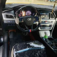 سياره سوناتا للبيع موديل ٢٠١٥ مكفوله من غير حادثها سياره واحد ع واحد أ...