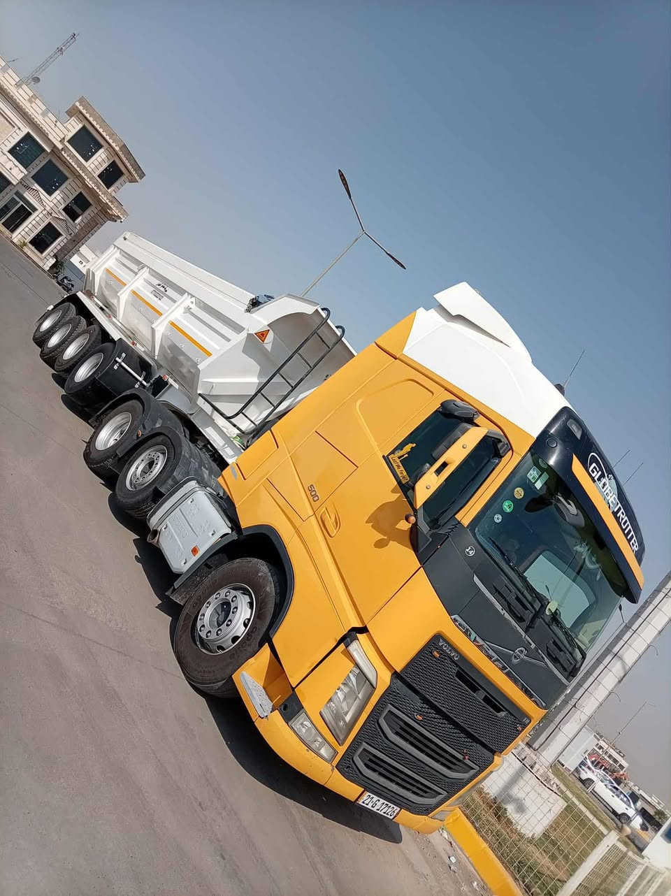 للبيع

من نوع : فالفو وحش سنگل امامي

موديل :2014

حجم محرك : 500

رتايدر ، رادار ،حساس ، ثلاجة ، تحديد سورعة ، تحديد خط شارع ، كشن خزن ، كشن تدفئة و تبريد

بودي من نوع شاكر

موديل : 2025

تخم تاير راس للعربانة

رقم جديد

حصة گاز كركوك

سيارة جاهز للشغل 

سعر : 630 $

موجود في كركوك في معرض رافدين المركزي 
عنوان📍 كركوك شارع مطار مقابل جسر حزيران 

للاستفسار اتصال على الارقام 

***********

***********
