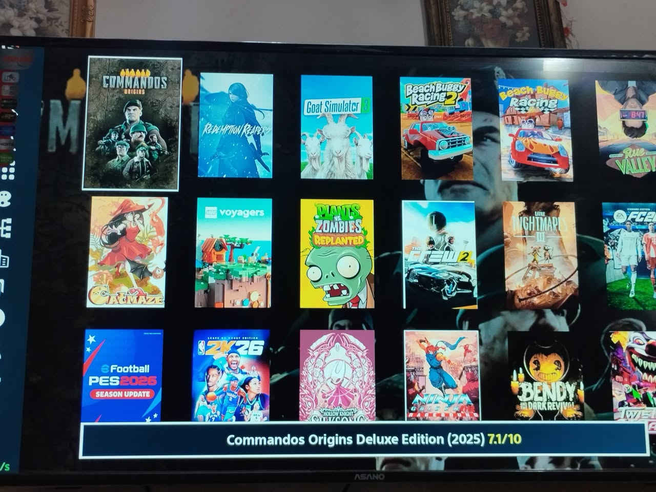 بلي فور فات الطافي 😚
مهكر بي مكتبه العاب كيم باتو كامله 🙃
مع تطبيق ستور 🙂
مع جميع الملحقات 😉
الذاكره 500كيكا 🥳🥳
وقرص التهكير 
ويدأت 2❤️
وبسعر 235الف 🥳
التواصل ***********
