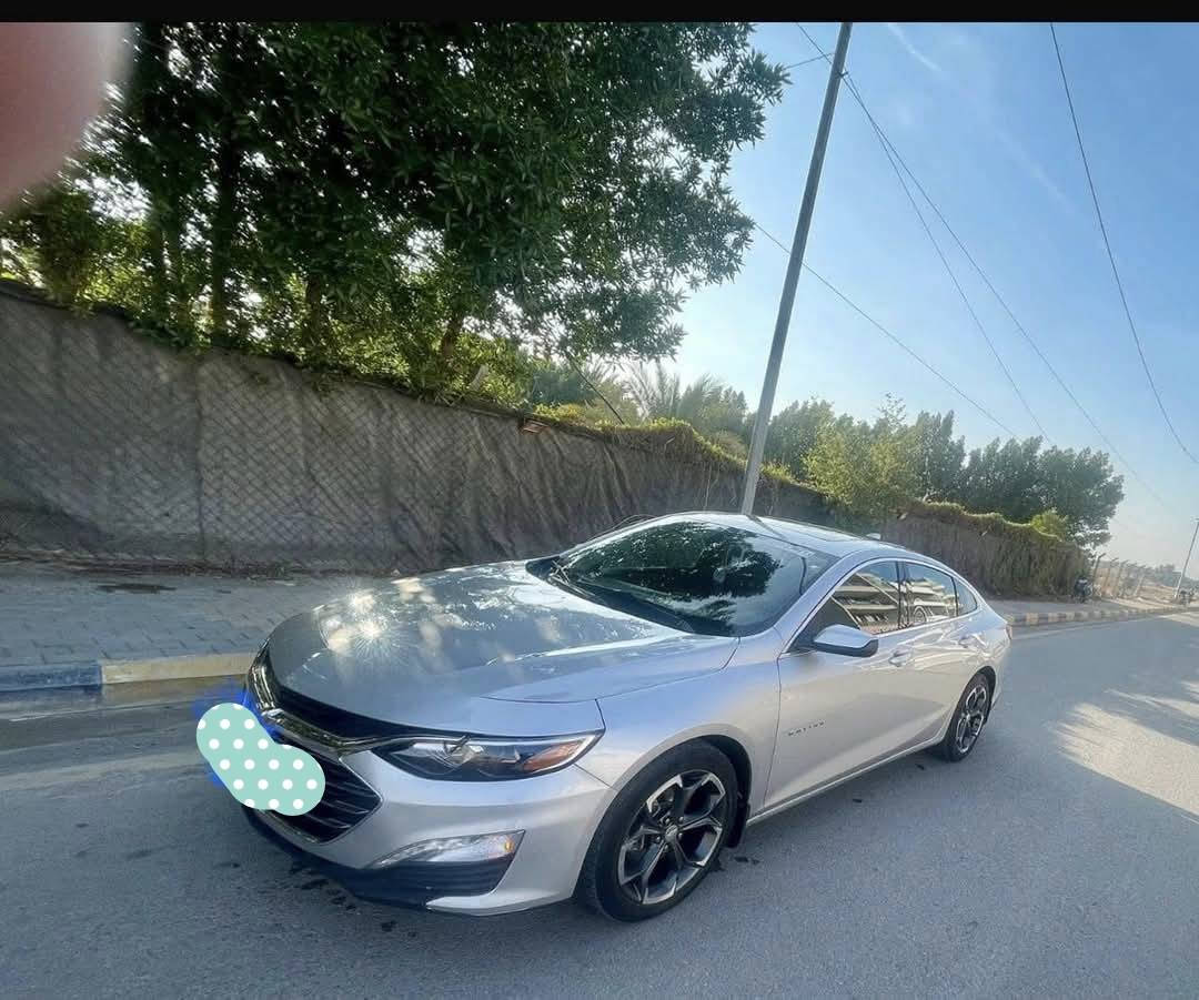 CHEVROLET MALIBU LT 2022
سيارة شوفرليت ماليبو Lt 2 ومعروفة مواصفاته موديل  2022 فول مواصفات 

رقم واسط معوقين ومكان السيارة واسط 

وكالةعامة مطلقة

✨مواصفات السيارة ✨

بصمة أبواب وبصمة تشغيل 

فتحة

 بنو راما 

الجنطة كهرباء 

أطفاء ذاتي 

تشغيل عن بعد 

شاشة HD لمس كبيرة 

مثبت سرعة 

الشاشة تدعم مبايل اندرويد و ابل ايفون   وبرنامج جي بي اس ٠

كامره خلفية ٠

العداد ماشية ٣٩٦٠٠ كيلو متر وليس ميل 

سايد بريك كهرباء دكمة  

اللون سلفر 

تخم تايرات كامل جديد 

كشنات كهرباء 

كشنات تدفئة 

تحكم استيرن جهتين 

تبريد قطعتين

سستم صوت في كل الجهات داخل السيارة  

الحادث جاملغ عكس السائق و بنيد و الباب الخلف السائق بيه طخه  ومصلحة شرط على البارد بدون صبغ  

 شرط تصليح السيارة  وكالة تصليح جناي 

السيارة كلشي البية شغال اي نقص ما بيه 

☎️رقم صاحب السيارة: 

‏‪0772 373 6575‬‪‬
