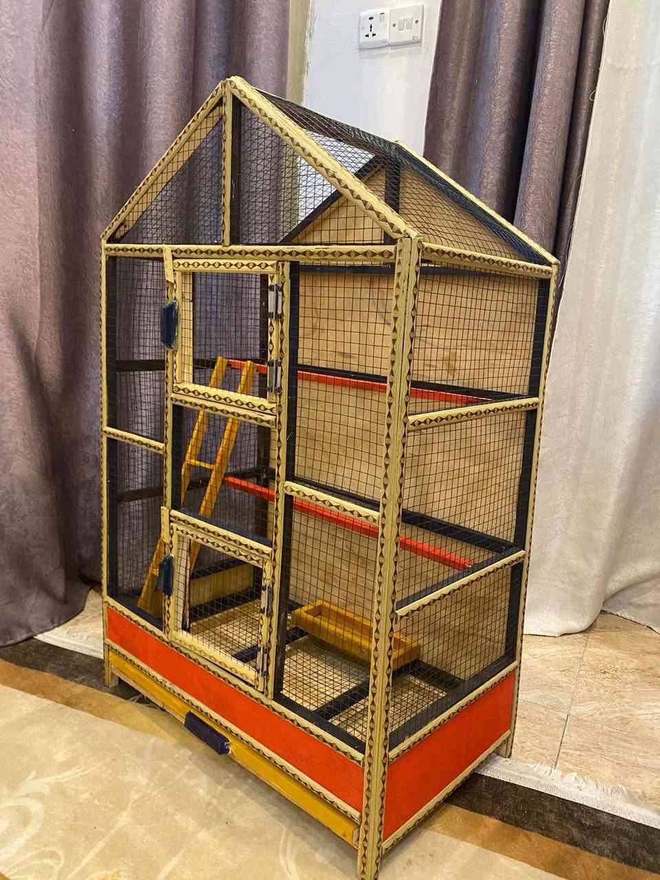 صلى على محمد لالايوجد توصيل شغل جديد درجه والى فول تكمه 🔨🪚
لارتفاع متر 💡

عرض 64❣️

نزال 36💢

جراره تنضيف 🪚

معلف +درج قظلمه صاج نقش🔨 

بغداد الغزاليه وتساب ***********

45 قفل قفل
