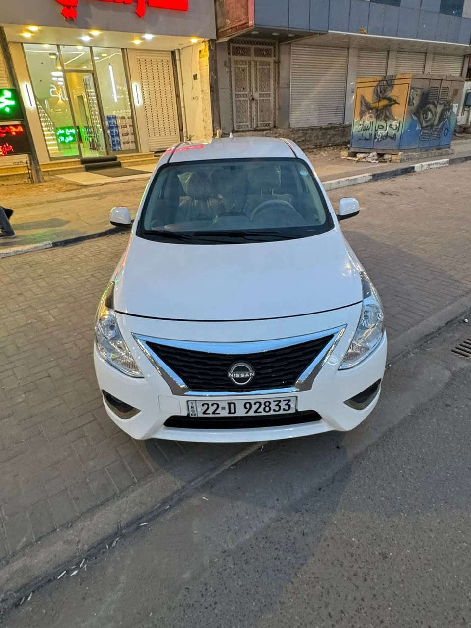 السلام عليكم ♻️
نيسان سني هندي مديل 2024
رقم اربيل سياره كفاله عامه 
جاهزه من كلشي وعلى فحص 
كفاله حتى دعاميات 
السعر 130 وبيهاا مجال 
     مكاني بصره 
                         رقمي ***********
                           اسيا ***********
