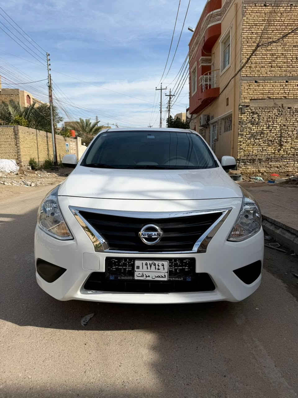 سلام عليكم سني 2024 مكفوله السياره ماشيه 12 الف حساسات خلفي السياره جاهزه كير مكينه حداديه كهربائيات  كتاب شهيد رقمها يقرا ذي قار السعر 118 قفل المكان ناصريه مركز للأستفسار  , صاحب السياره ***********
