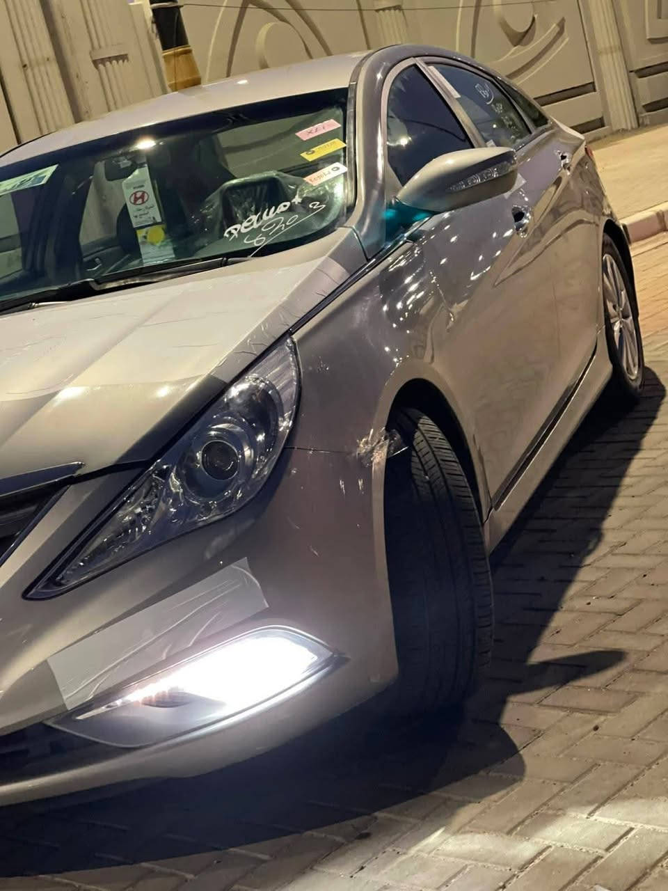 سلام عليكم
سوناتا موديل 2014 اصل      كصه جنطه
 
اعله مواصفات 

أدوات أدوات 

بانزين اصل 

فول عده الفتحه 

4 بصمات 

كشنات جلد 

كشنات كهرباء

تتفه تبريد كشنات 

تخم تاير جديد 

ويل مختلف 

تحكم ستيرن 

كروز مثبت سرعه 

تتفه ستيرن 

شاشه بلاد 

مكينه جديده 

حداده. زيرو 

لد كشاف 

بكلايتات لد 

ترحيت مري ويدات بيبان 

ارقام وسنويه ع رقم شاصي
مكاني البصره ***********
