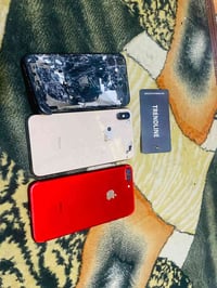 ٣ ايفونات • اكس ماكس ٢٥٦ • شاشات وبطاريات
