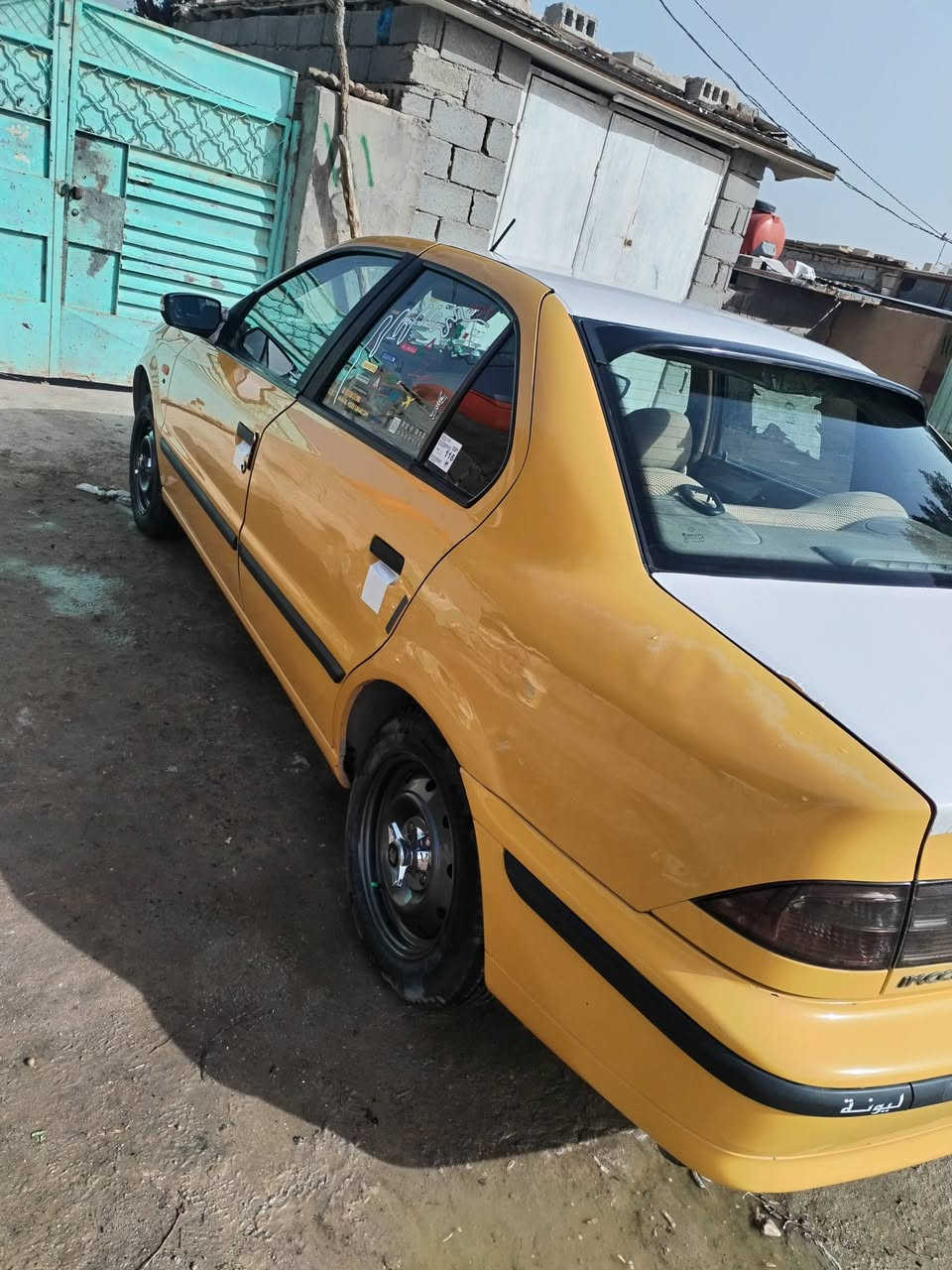 سلام عليكم سمند للبيع سياره حلوه وجاهزه ما ذب عليه ربع دينار كبل لشارع سياره كفاله عامه شرط سونار بعدهي علا وضع شركه ما ماشيه هواي سعره 45وبيه مجال قليل رقم *********** بيه واتساب
