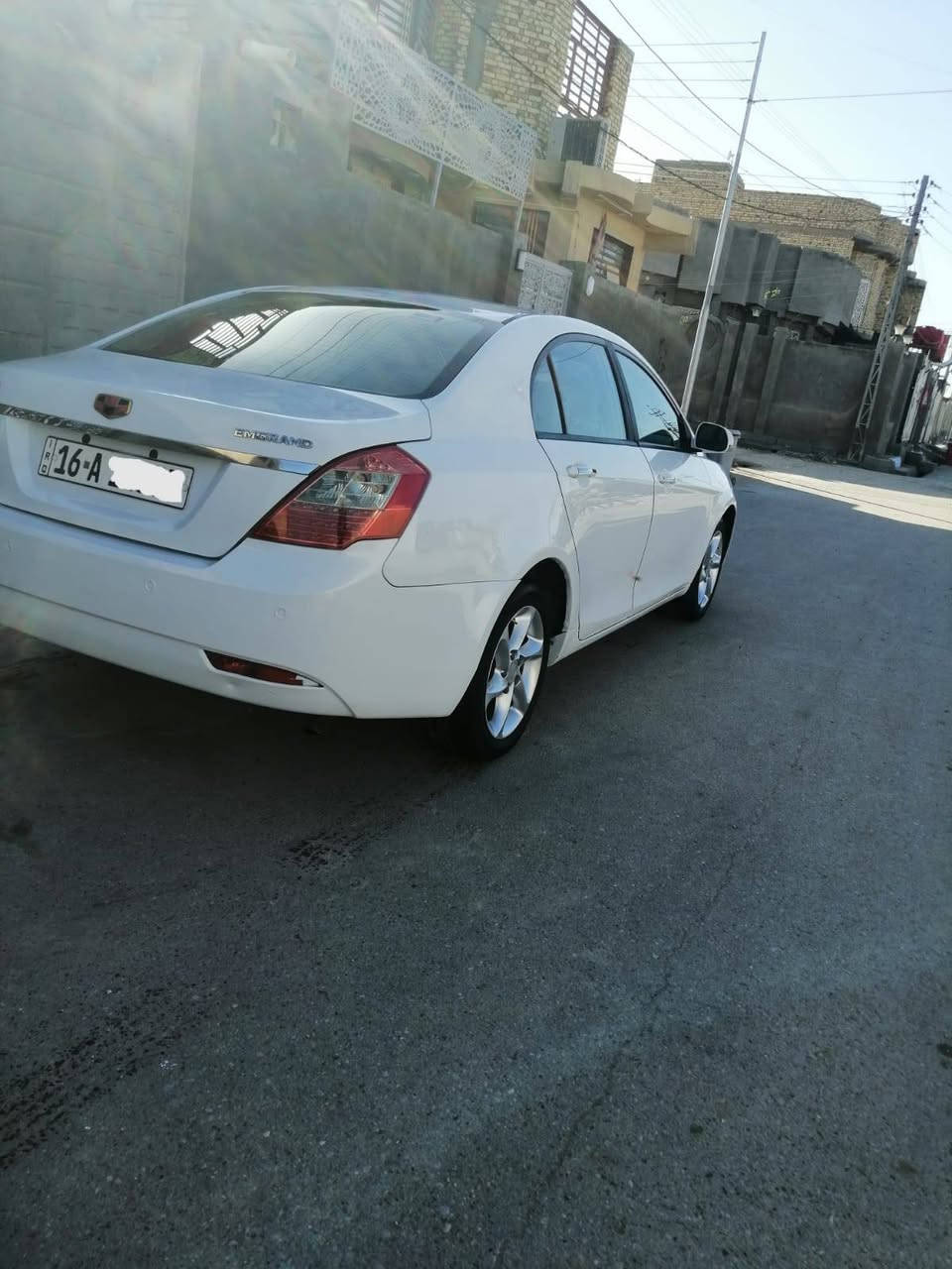 امكراند 2013  قادسيه سنويه وارقام انكليزي مكفوله من الضربه والتبديل بيهه صبغ بسيط تلكيط خياسات محرك وكير بلادي مكفولات تبريد شغال   السعر 55 مكاني الناصريه الرفاعي ***********
