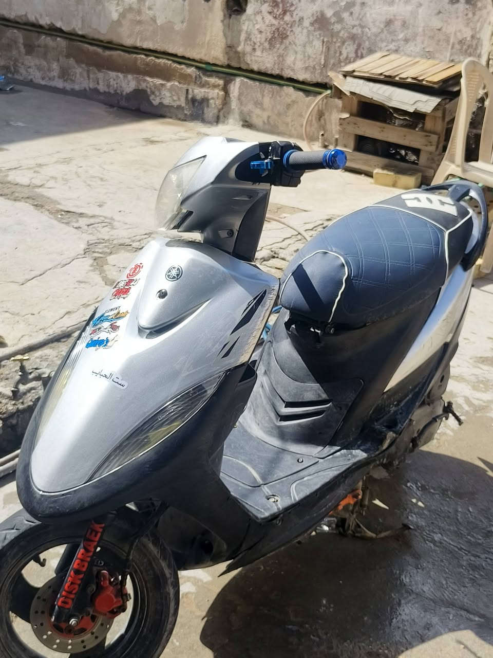 عدله للبيع او مراوس شعندك نزل سعر خاص


**إذا كنت صاحب هذا الإعلان وتريد حذفه لأي سبب، رجاءا أرسل رسالة إلى الدعم الفني**