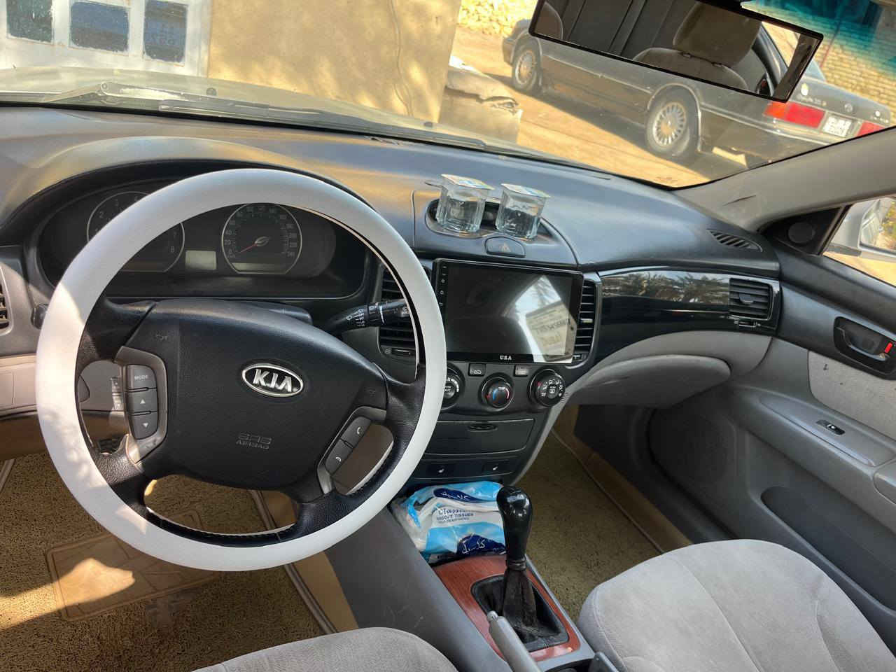 السلام عليكم
للبيع اوبتما ٢٠٠٧ خليجي گير عادي رقم بغداد انگليزي بسمي گير مكينه حداديه جديده بشرط
السياره مصبوغة عام
السياره جاهزه تخم تاير جديد لايت زنون شاشه للاستفسار اكثر الاتصال
مكلف بالنشر
‏‪***********‬‏
‏‪***********‬‏
