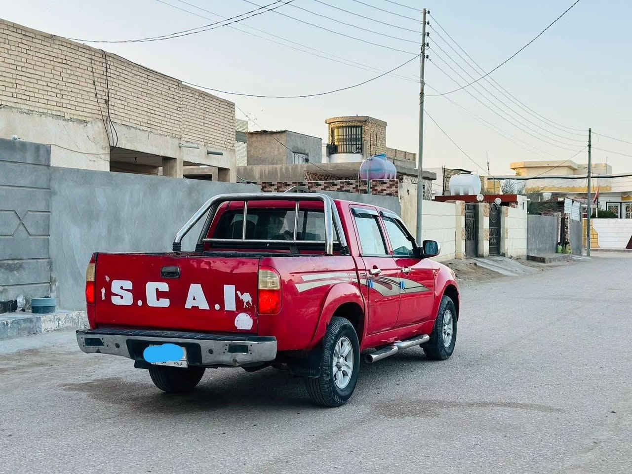 سلام عليكم
بيكم سكاي البيع موديل 2012سياره كفاله من ضربه وتبديل وخياس وزنجار كير وتماتيك تخم تاير جديد توني شاده محرك بلادي حداديه جديده تبريد ثلج كهربائية كله شغاله سنترلك شغال رمؤنت جام شغال رقم كربلاء سنوية جديد 29مشروع وطني سعر 59وبيه مجال تصل***********واتساب ***********واتساب
