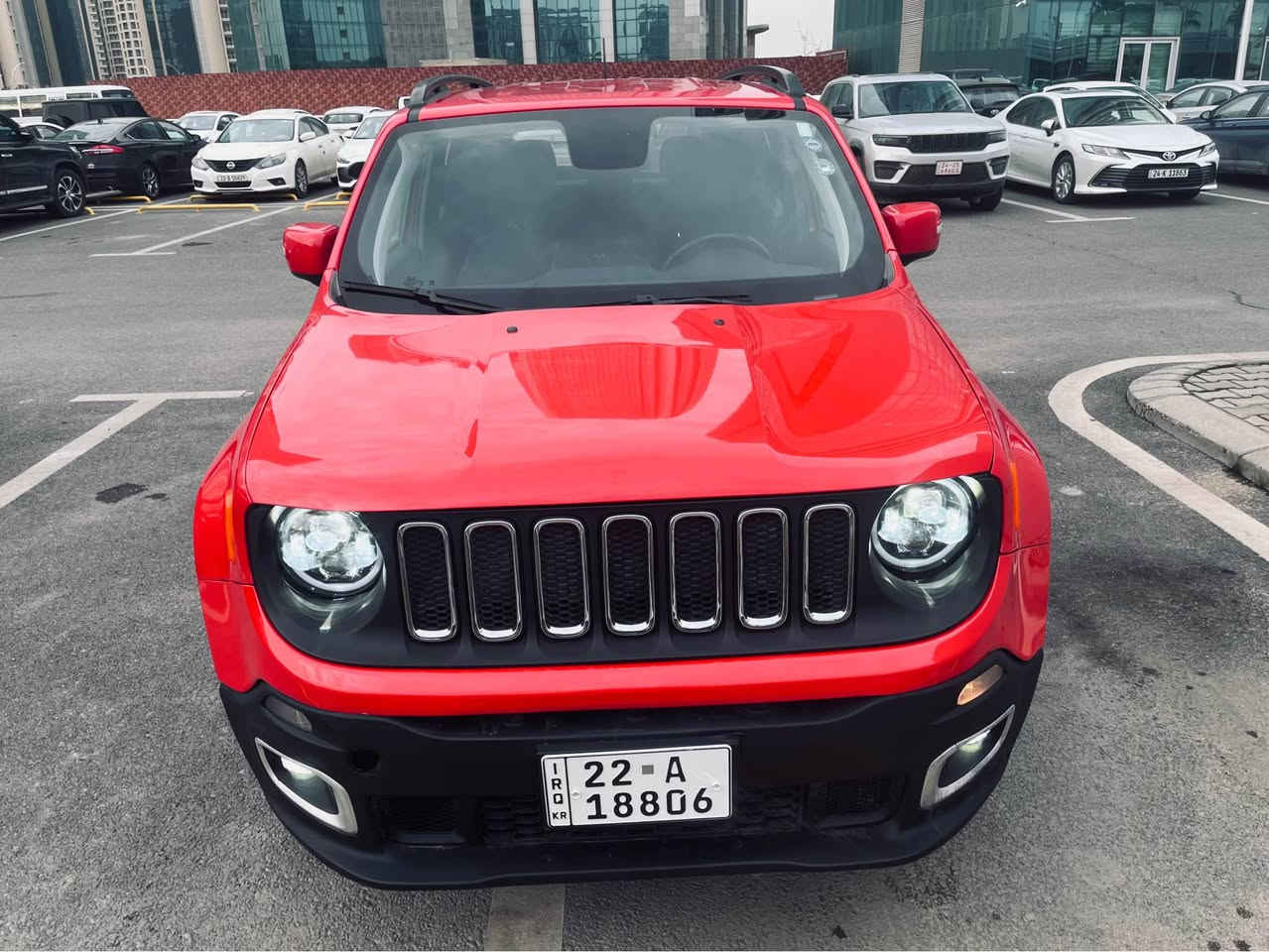 Jeep Renegade 2018 2.4 be torbo bas boniti sbuxa be  shure 0750_ 4400_327 أربيل, العراق


**إذا كنت صاحب هذا الإعلان وتريد حذفه لأي سبب، رجاءا أرسل رسالة إلى الدعم الفني**