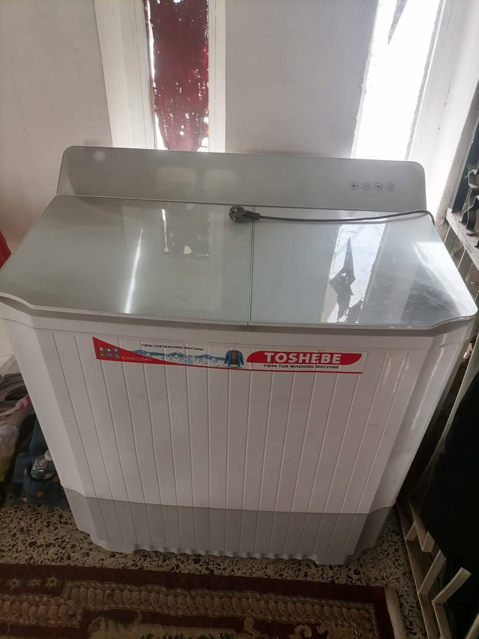 عندي هاي الغساله للبيع والي يريده يتفضل خاص جديده كلش


**إذا كنت صاحب هذا الإعلان وتريد حذفه لأي سبب، رجاءا أرسل رسالة إلى الدعم الفني**