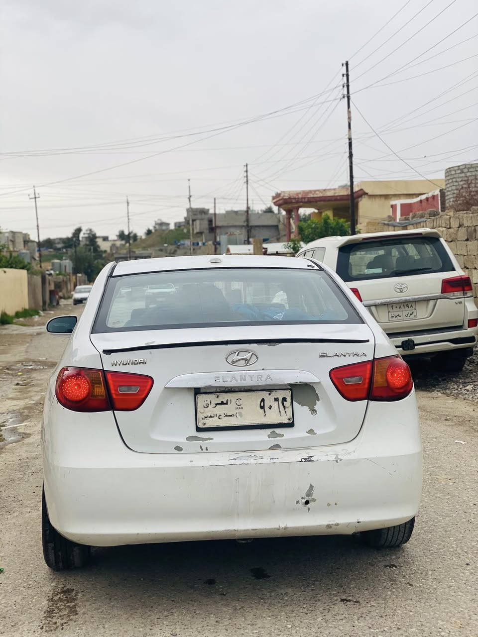 السلام عليكم 
النترا 2008 
مگلوبه صبغ عام 
كير ومحرك شرط 
محرك2000 دوش 
صدر امامي جديد 
صدر خلفي تعبان 
شرط التحويل بدون وكاله 
السعر 68 وبيها مجال 
هـ ***********
