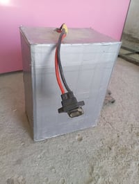 للبيع بطاريه ليثيوم فوسفات ٣٠A ٨٤ V بغداد المدائن حي الوحده قريب بسماي...