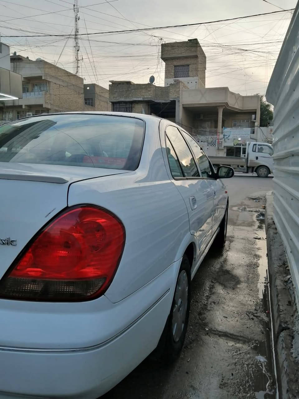 السلام عليكم نيسان ياباني لبيع مديل 2009 مكان بغداد
داخل لون بيجي 
تخم تاير جديده 
صدر امامي خلفي جديده 
صبغ جاملغ ونص باب اليمنه 
مكان بغداد 
سعر 105 وبيها مجال


**إذا كنت صاحب هذا الإعلان وتريد حذفه لأي سبب، رجاءا أرسل رسالة إلى الدعم الفني**