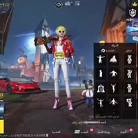 حساب ببجي • ٢٢٠ ميثك • ليفل ٨٥