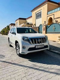 برادو 2013 محدثه 2017                         4 سلندر  رقم اربيل وكالة...