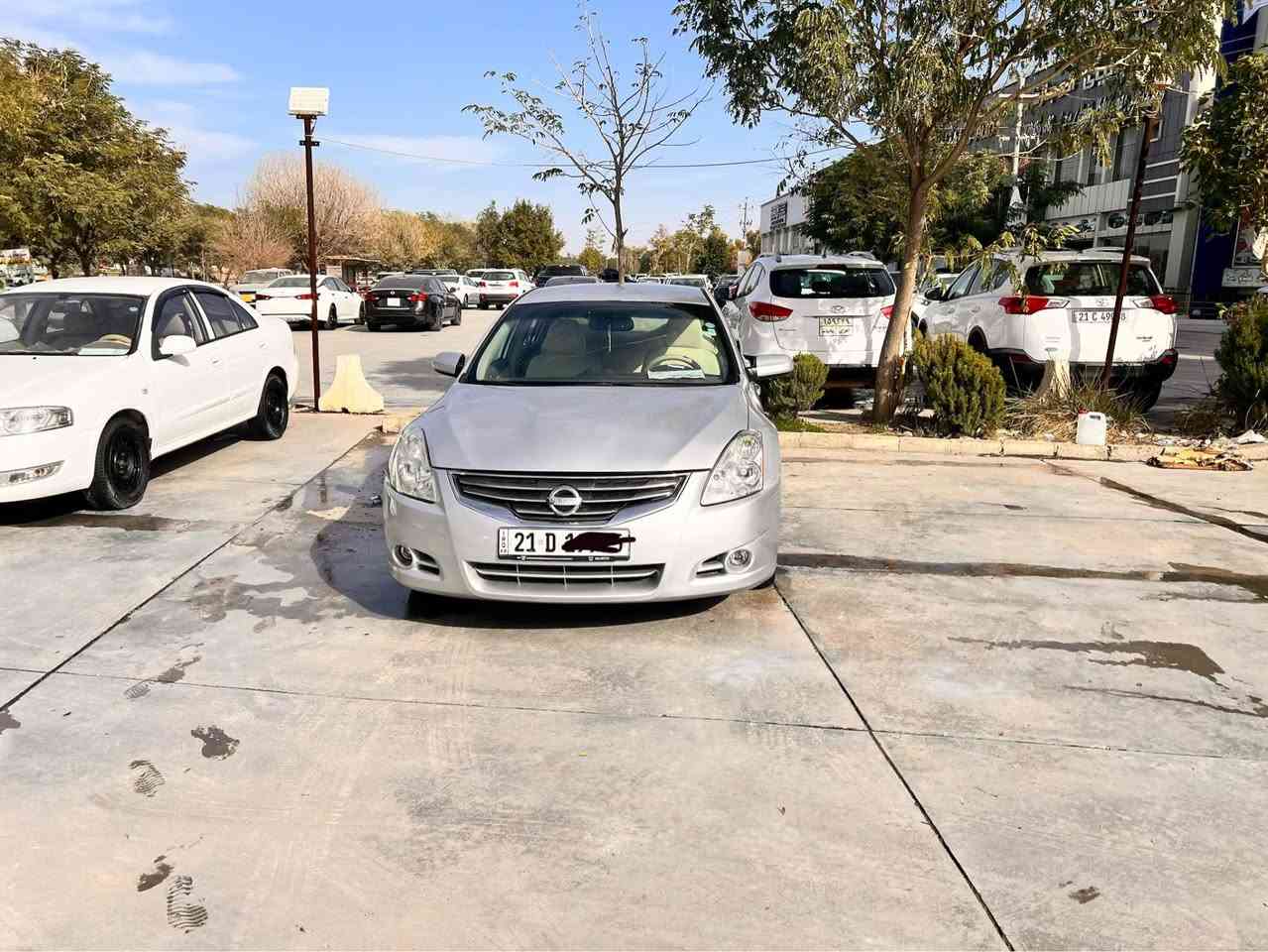 التیما ٢٠١٠ خلیجی نشر سونار ٣ قتع امامی صبخ بدون دواخل بدون ارباک  شرت کیر محرک  صدر رقم سنویە کلش جاهز بدون صرف بدون بغار رقم سنویە جدید قمارە صندوق  لزکە بیە جراد  
سعر ٩٣ 
مکان کلار 

*********** كالار, السليمانية
