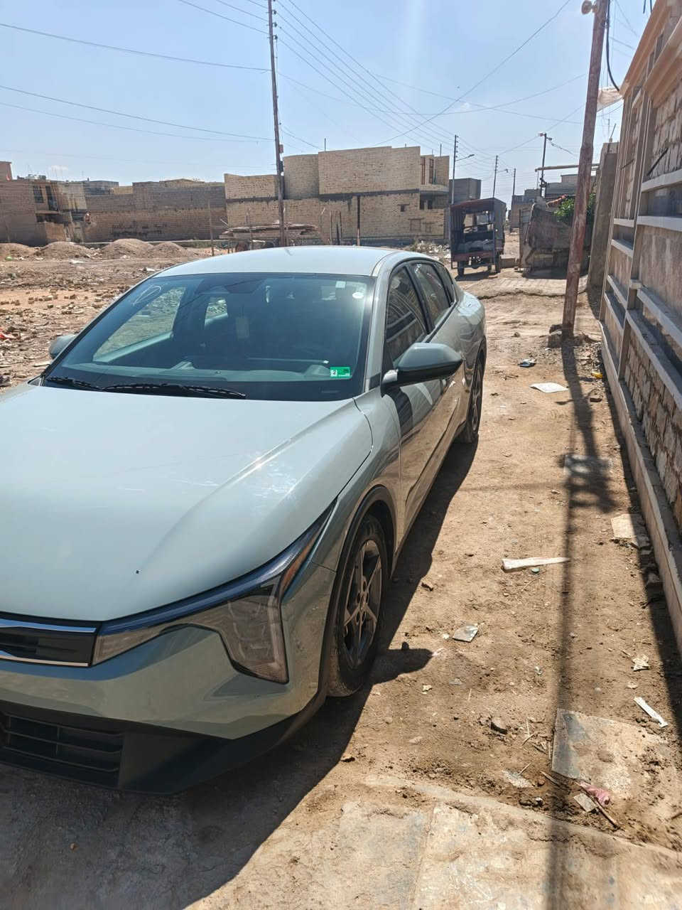 السلام عليكم
مكلف بل نشر كي 4 للبيع السياره بكانه بلحسينيه
حادثه فقط باب ا بدل ولباقي كفاله 
صاحب السياره ‏‪ 0773 640 9120‬
